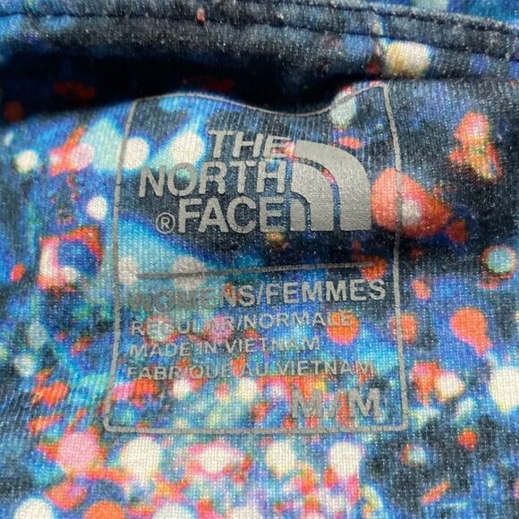 North Face Athletic 7/8 Leggings Navy Multi M - Picture 7 of 10